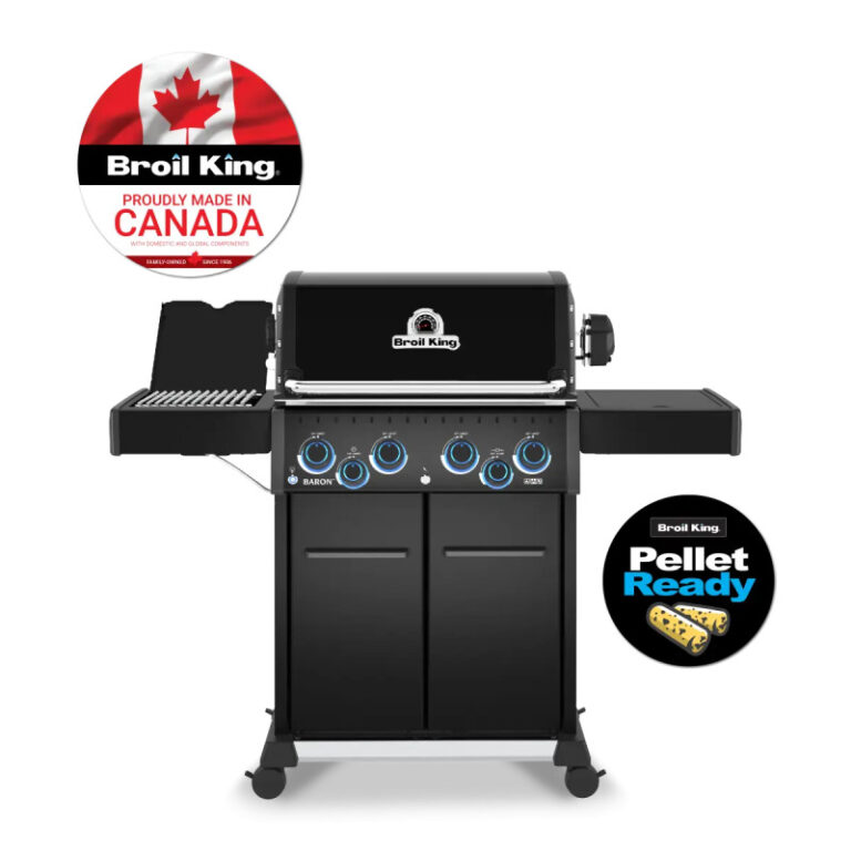 Broil King Baronâ¢ 490 IRX Pellet-Ready-Series - Shadow - Gasgrill